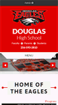 Mobile Screenshot of douglashigh.marshallk12.org