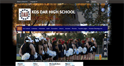 Desktop Screenshot of darhigh.marshallk12.org